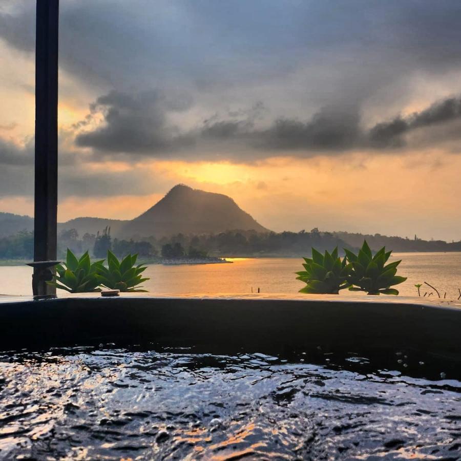 Отель Amankaya Atitlan Серро-де-Оро Экстерьер фото