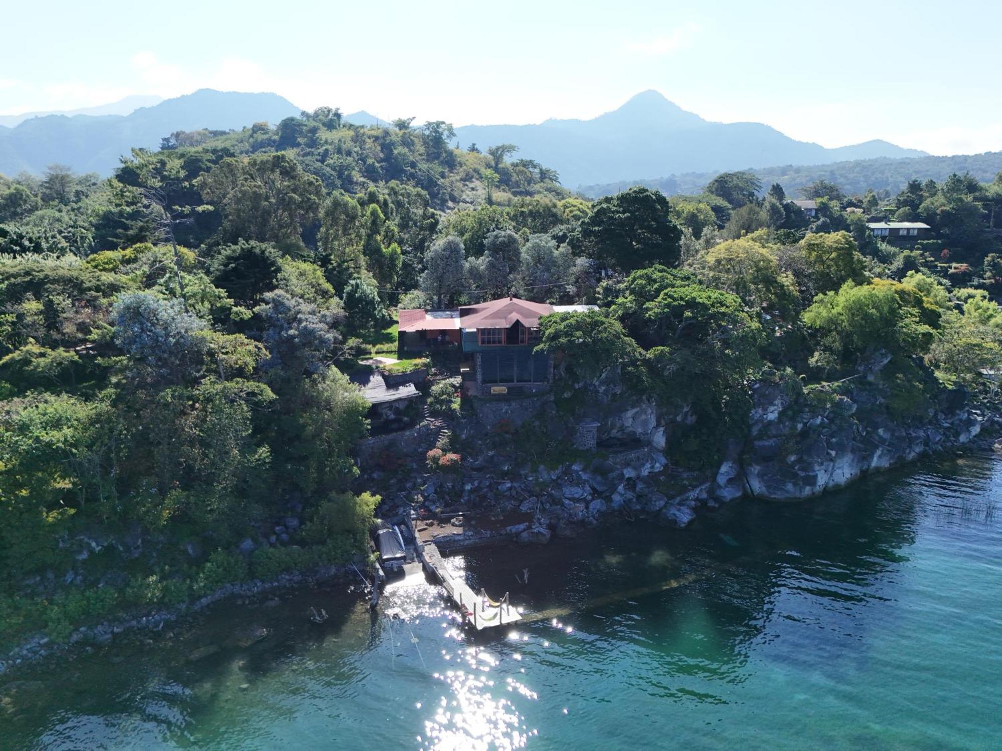 Отель Amankaya Atitlan Серро-де-Оро Экстерьер фото