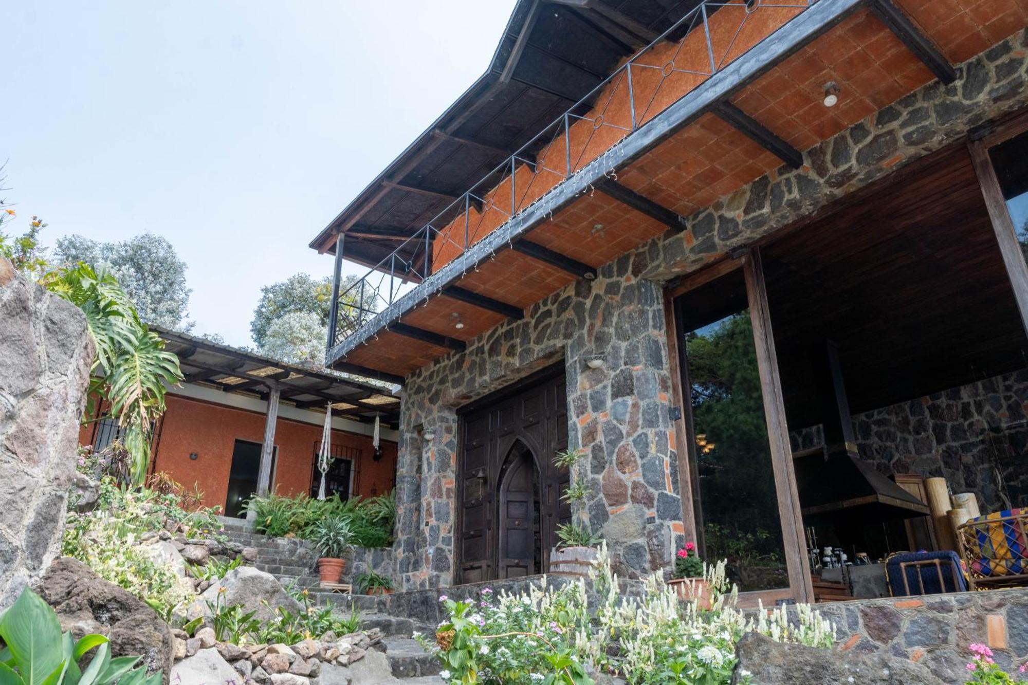 Отель Amankaya Atitlan Серро-де-Оро Экстерьер фото